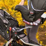 Jogging Stroller with Infant Car Seat