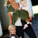 Maya Lightly Padded Baby Sling