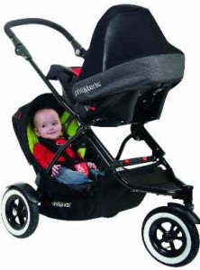 cheap wagon stroller HARPPA Rori