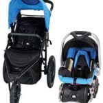 Baby Trend Stealth Jogger with Infant Car Seat