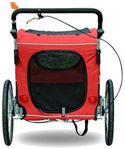 aosom pet trailer