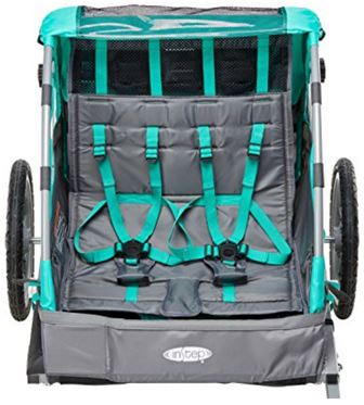 instep quick n ez bicycle trailer