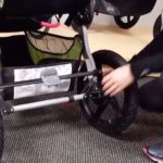 How to Remove the Rear Wheels on BOB Jogging Strollers